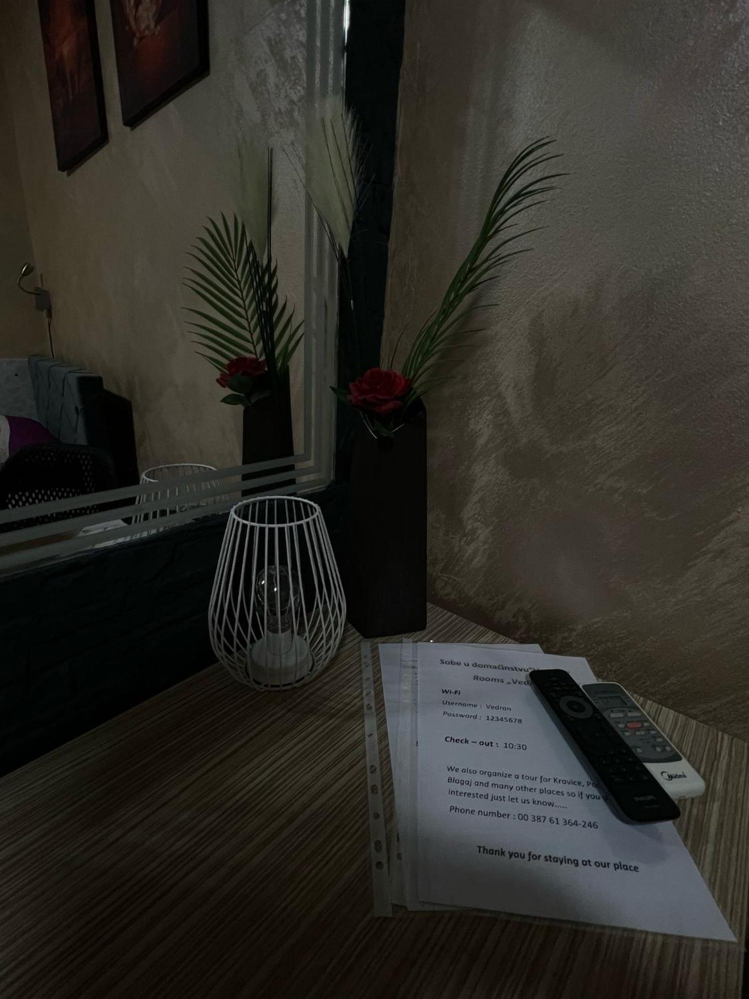 Rooms Vedran Mostar Exterior foto